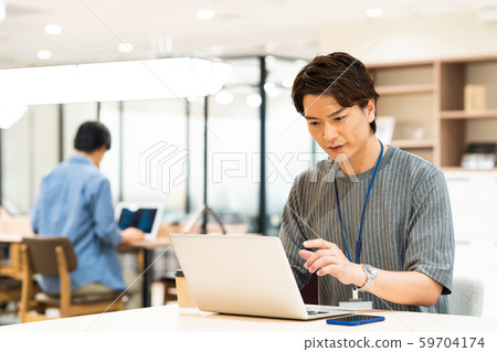 辦公室商人商務計算機工程師 59704174