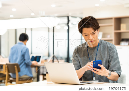 辦公室商人商務計算機工程師 59704175