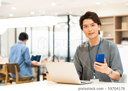 Office businessman business computer engineer Office businessman business computer engineer 59704176