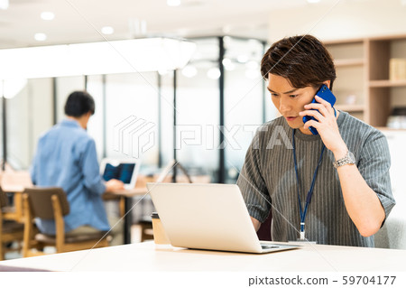 Office businessman business computer engineer Office businessman business computer engineer 59704177