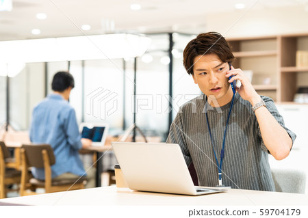 Office businessman business computer engineer Office businessman business computer engineer 59704179