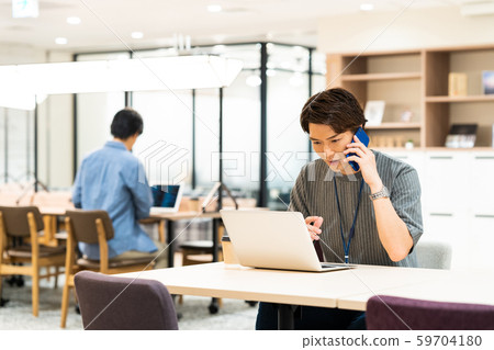 Office businessman business computer engineer Office businessman business computer engineer 59704180