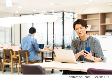 辦公室商人商務計算機工程師 59704183