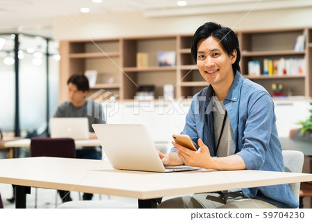 Office businessman business computer engineer 59704230