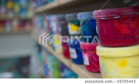 Colorful paint Colorful paint 59705443