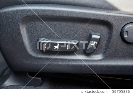 Car seat adjustment knobs 59705886