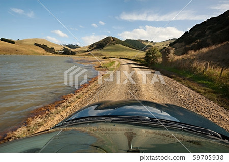 Rural road drive road trip 59705938