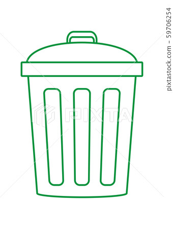 Trash can icon 59706254