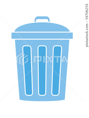 垃圾桶圖標 垃圾桶圖標 59706259