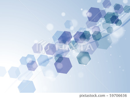 Abstract hexagon curve background purple Abstract hexagon curve background purple 59706636
