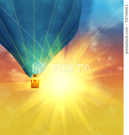 Balloon in the Sky 59706661