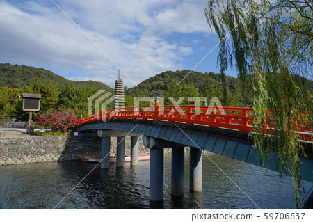 Bridge over Tonoshima Island 59706837