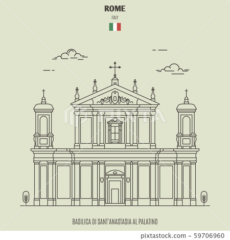 Basilica di Sant'Anastasia al Palatino in Rome 59706960