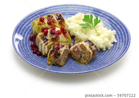 Grilled cabbage rolls Grilled cabbage rolls 59707122