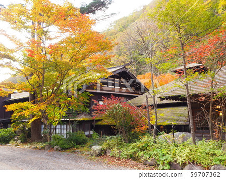 Hoshi Onsen, a secret hot spring inn 59707362