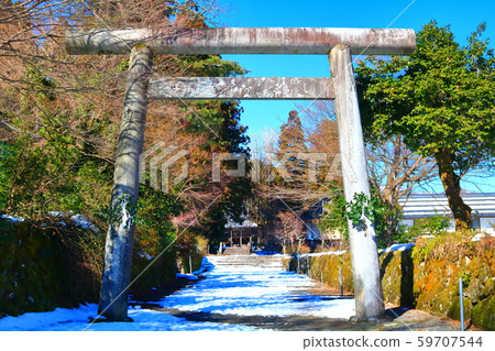 Hakusan Nagataki Shrine, Gujo City, Gifu Prefecture 59707544