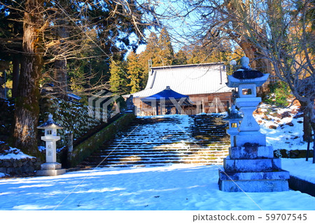 Hakusan Nagataki Shrine, Gujo City, Gifu Prefecture 59707545
