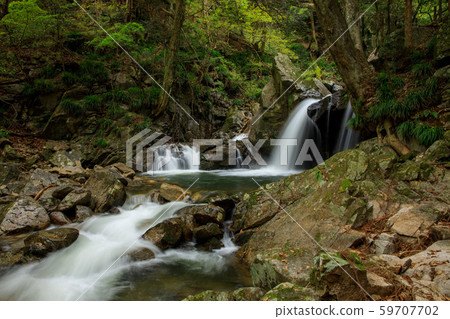 aki川谷Oboro瀑布 59707702