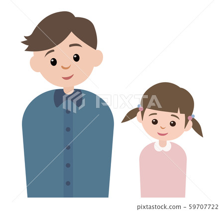 Father and daughter 59707722