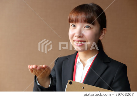 女性銷售保險採訪 女性銷售保險採訪 59708207