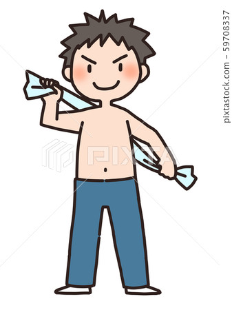 Dry cloth friction (young) Dry cloth friction (young) 59708337