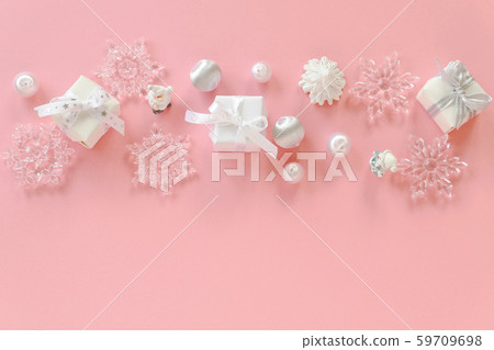 Christmas gifts and decorations 59709698