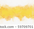 Abstract watercolor texture background. Hand painted illustration. 59709701