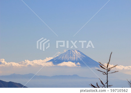 富士山 富士山 59710562