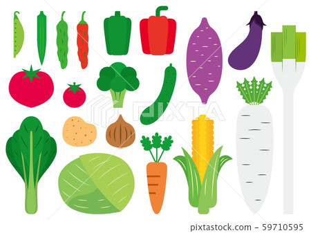 Vegetables 59710595