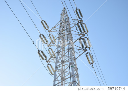Steel tower 59710744