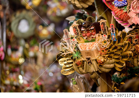 Hanazono Shrine Daigo Festival Flea Market 59711715