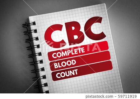 CBC - Complete Blood Count acronym 59711919