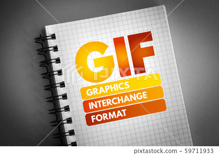 GIF - Graphics Interchange Format acronym 59711933