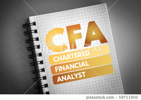 CFA - Chartered Financial Analyst acronym CFA - Chartered Financial Analyst acronym 59711950