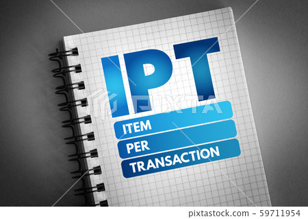 IPT - Item Per Transaction acronym 59711954