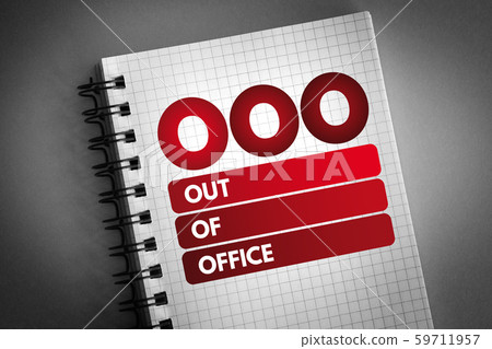 OOO - Out Of Office acronym 59711957