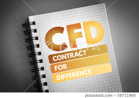 CFD - Contract For Difference acronym 59711960