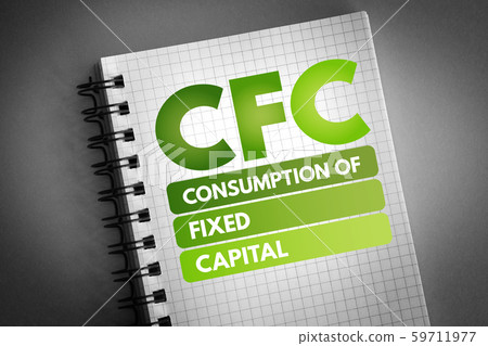 CFC - Consumption of fixed capital acronym 59711977