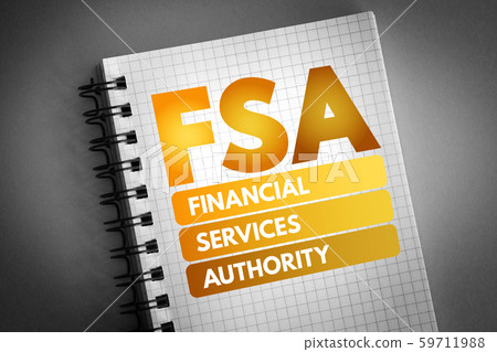FSA - Financial Services Authority acronym 59711988