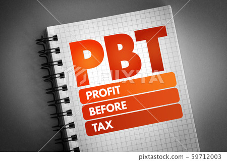 PBT - Profit Before Tax acronym PBT - Profit Before Tax acronym 59712003
