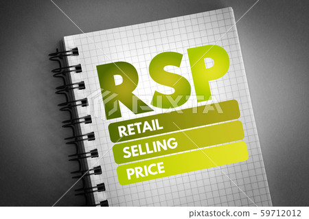 RSP - Retail Selling Price acronym RSP - Retail Selling Price acronym 59712012