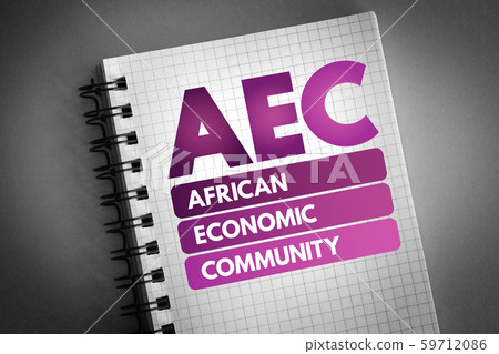 AEC - African Economic Community acronym AEC - African Economic Community acronym 59712086