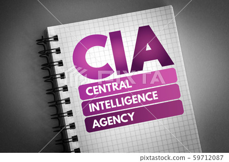 CIA - Central Intelligence Agency acronym CIA - Central Intelligence Agency acronym 59712087