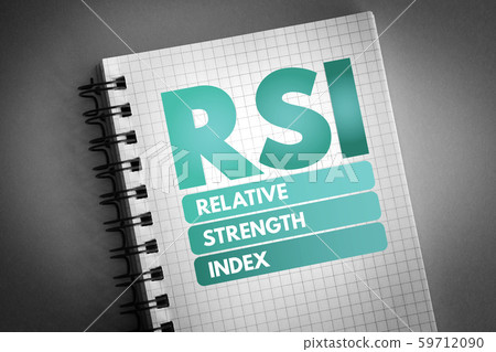 RSI - Relative Strength Index acronym RSI - Relative Strength Index acronym 59712090