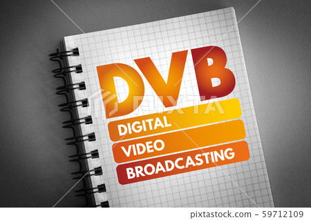 DVB - Digital Video Broadcasting acronym 59712109