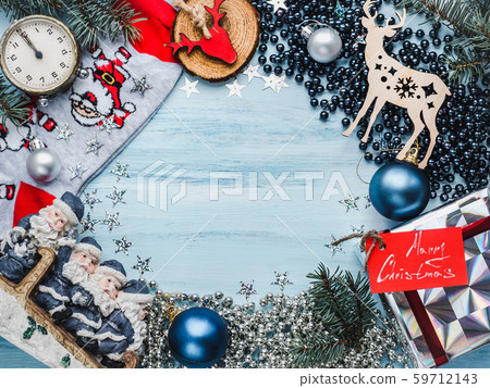 Merry Christmas and Happy New Year. Beautiful card Merry Christmas and Happy New Year. Beautiful card 59712143