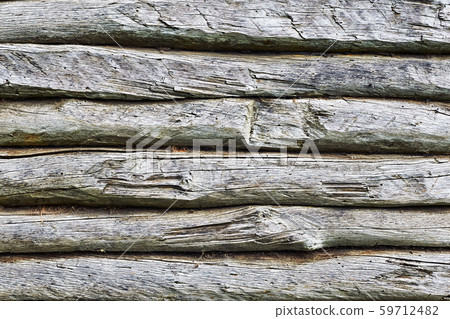 Shield with a large number of parallel wooden logs texture Shield with a large number of parallel wooden logs texture 59712482