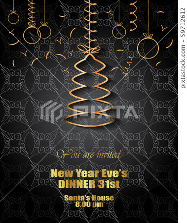 2020 Happy New Year background. 2020 Happy New Year background. 59712612