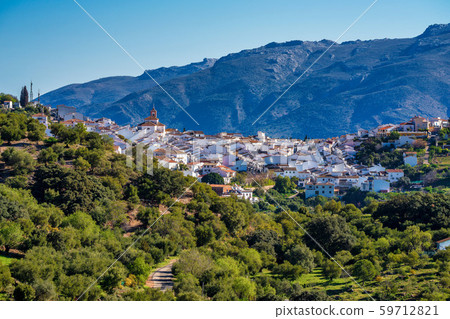 Cortes de la Frontera, Malaga Province, Andalusia, Spain, Western Europe. Cortes de la Frontera, Malaga Province, Andalusia, Spain, Western Europe. 59712821