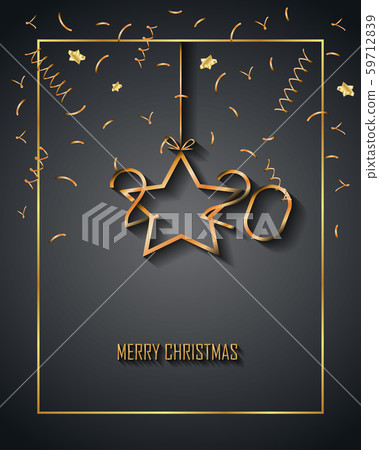 2020 Merry Christmas background. 2020 Merry Christmas background. 59712839